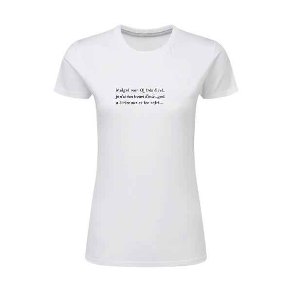 T-shirt femme léger original Femme  - QI - 