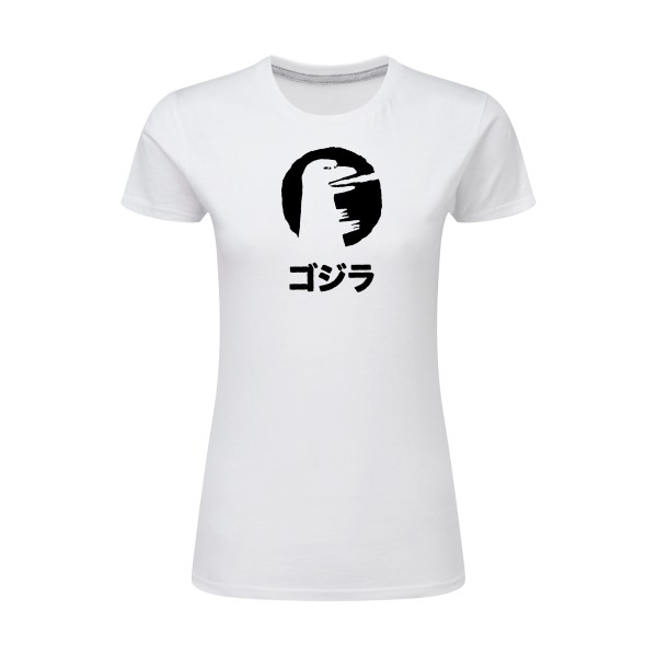 T-shirt femme léger Vintage Godzilla -SG - Ladies