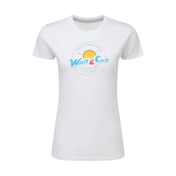  T-shirt femme léger original Femme  - Wait & Sea - 