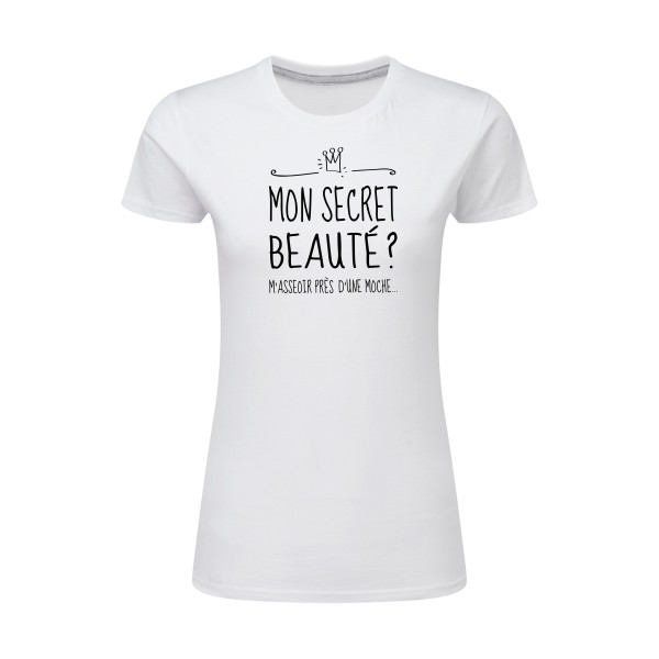 Ange -T-shirt femme léger texte humour -sur SG - Ladies