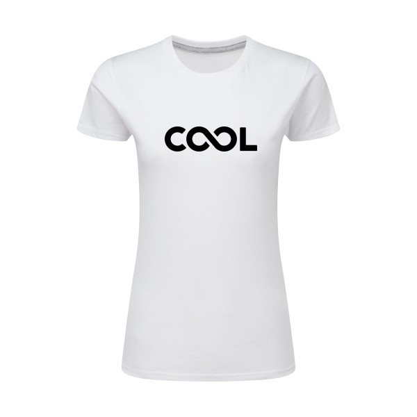 Infiniment cool - Le Tee shirt  Cool - SG - Ladies