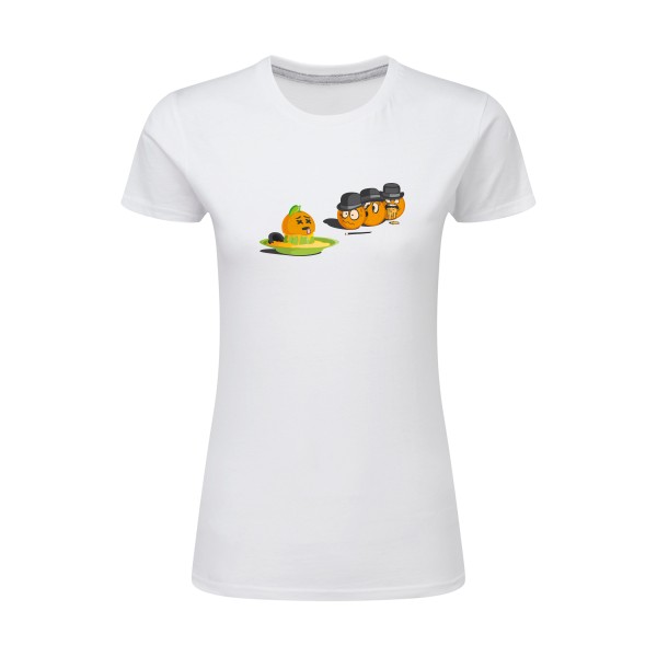 Orange mécanique - T-shirt femme léger original Femme  -SG - Ladies - Thème humour cinema -