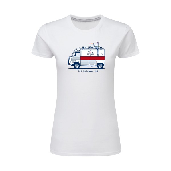 SOS REVENANTS -T-shirt femme léger rigolo Femme -SG - Ladies -thème  cinéma et films - 