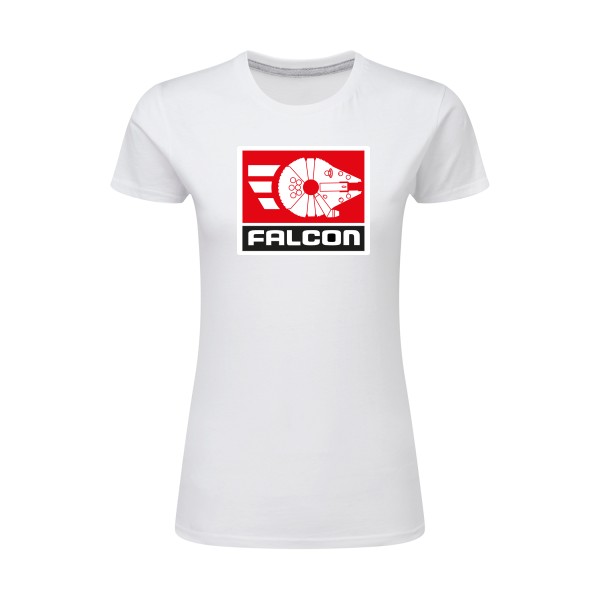 Millenium- T-shirt femme léger Femme - thème papa et super papa-SG - Ladies -