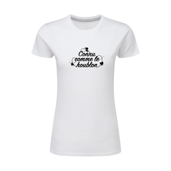 EX-PRESSION- T-shirt femme léger - thème alcool et biere -SG - Ladies -Femme -