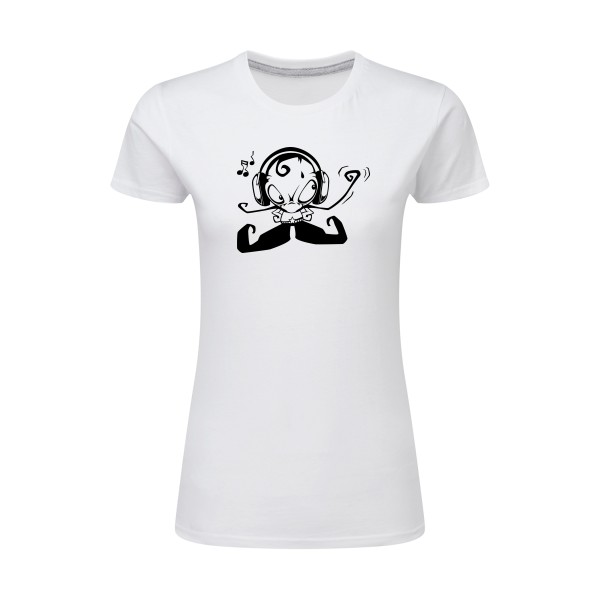 T-shirt femme léger Femme original - melomaniak-maj1 -