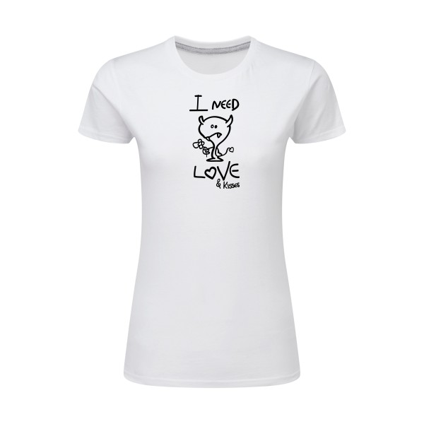 T-shirt femme léger Femme original - LOVER -