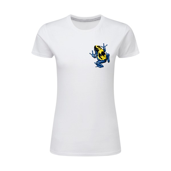 DendroBAT -T-shirt femme léger original - Femme -SG - Ladies -thème  graphique - 