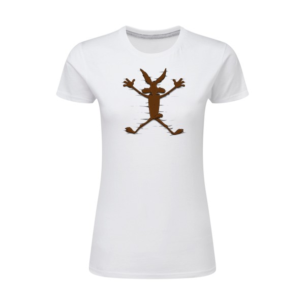T shirt humoristique -Nouvel échec - modèle T-shirt femme léger- SG - Ladies-