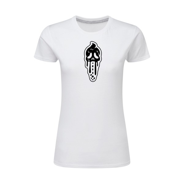 Ice Scream -T-shirt femme léger parodie - Femme -SG - Ladies -thème cinema  - 
