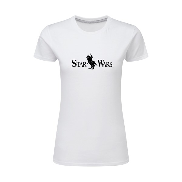 T-shirt femme léger - SG - Ladies - Star wars lauren