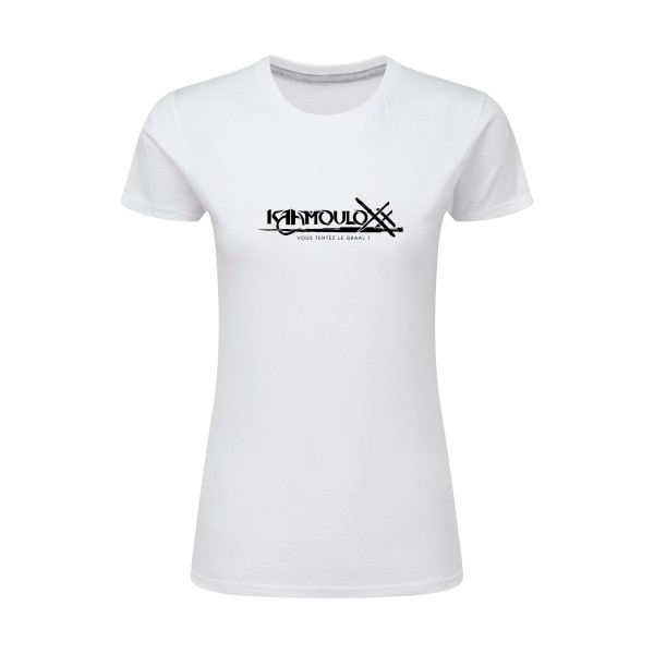 KAAMOULOXX ! - tee shirt humour Femme - modèle SG - Ladies -