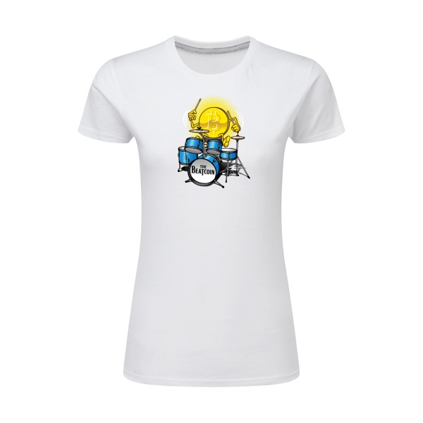T-shirt femme léger - SG - Ladies - Beatcoin