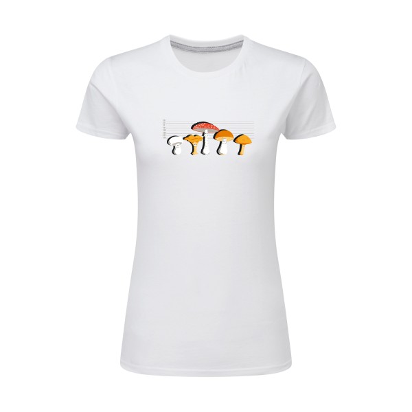 The Forest Suspects-T shirt fun -SG - Ladies