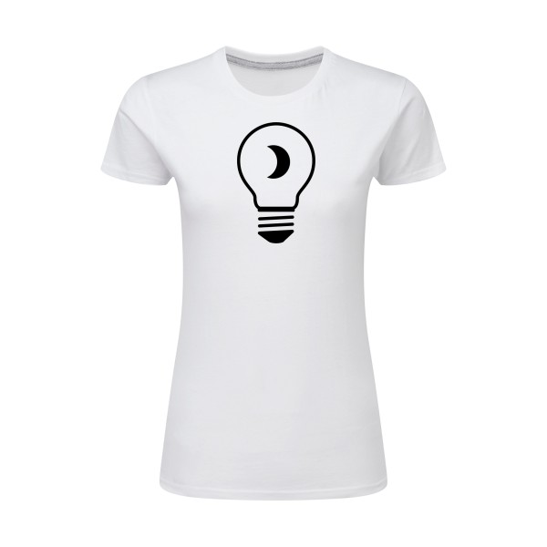 Noctambule - T shirt original Femme - modèle SG - Ladies - 