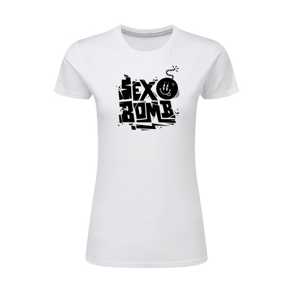 T-shirt femme léger - SG - Ladies - Sex bomb