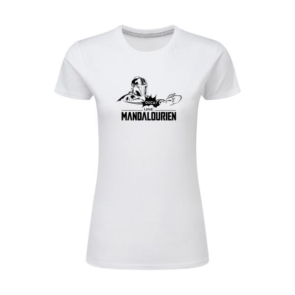 T-shirt femme léger - SG - Ladies - UNE MANDALOURIEN
