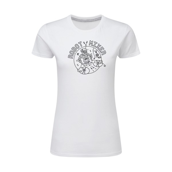 T-shirt femme léger - SG - Ladies - Robot Mixer