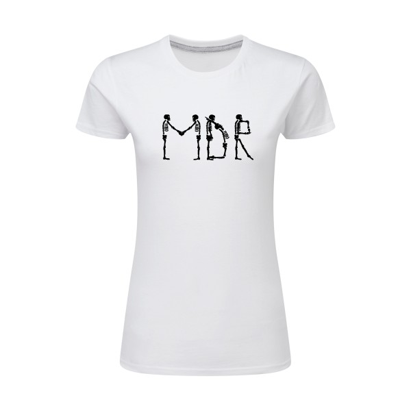 T-shirt femme léger - SG - Ladies - MDR
