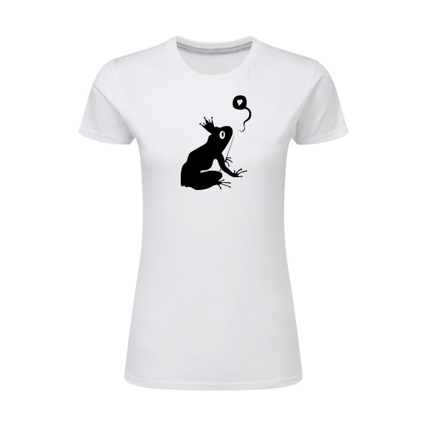 T-shirt femme léger Femme original - version tetard -