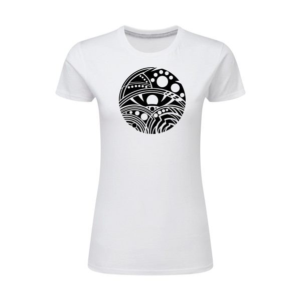 T-shirt femme léger - SG - Ladies - Eye