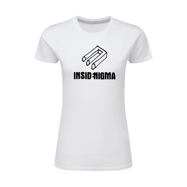 T-shirt femme léger Femme original - enigma4 -