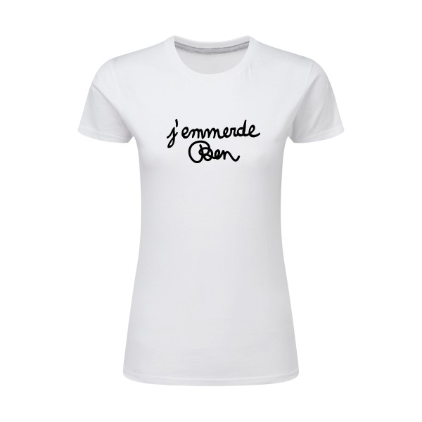 T-shirt femme léger Femme original - Ben Stealer - 
