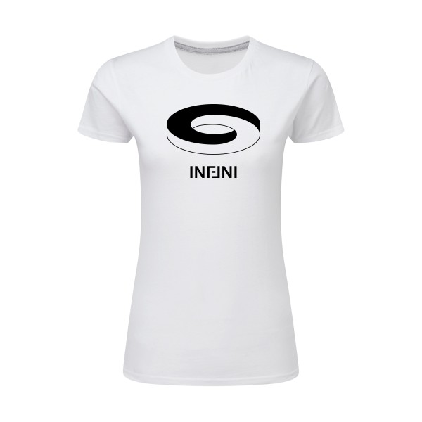 T-shirt femme léger - SG - Ladies - Infini