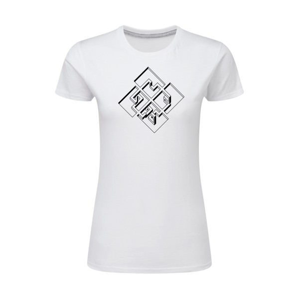T-shirt femme léger - SG - Ladies - Fatal Labyrinth