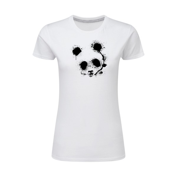 T-shirt femme léger panda - Femme -SG - Ladies 