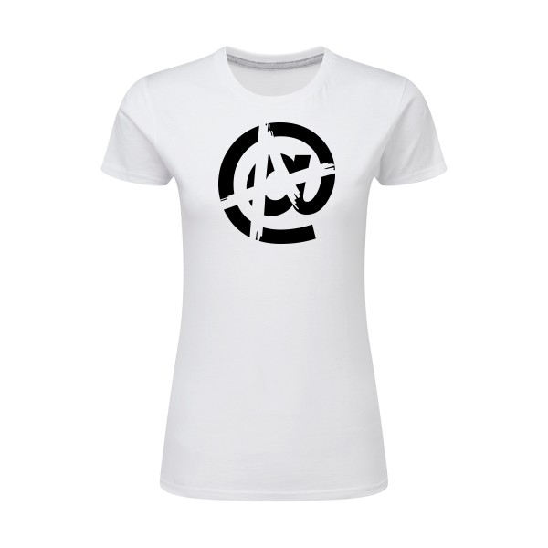 T-shirt femme léger geek et original Femme  - @narT - 