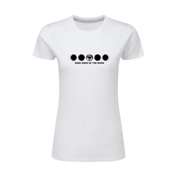 Dark side - T-shirt femme léger Femme original   -SG - Ladies - Thème dark side -