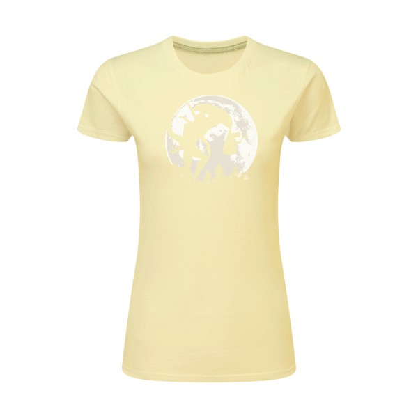 maison -T-shirt femme léger parodie  -SG - Ladies -thème  cinema et science fiction - 