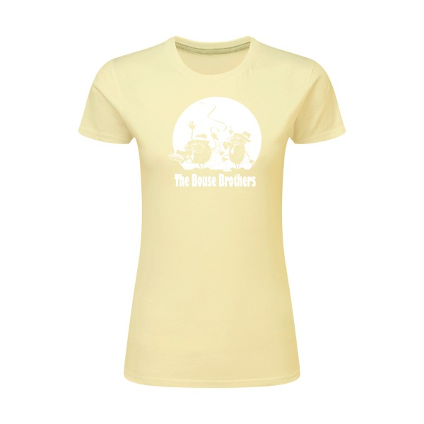 The Bouse Brothers - Tee shirt humour-SG - Ladies