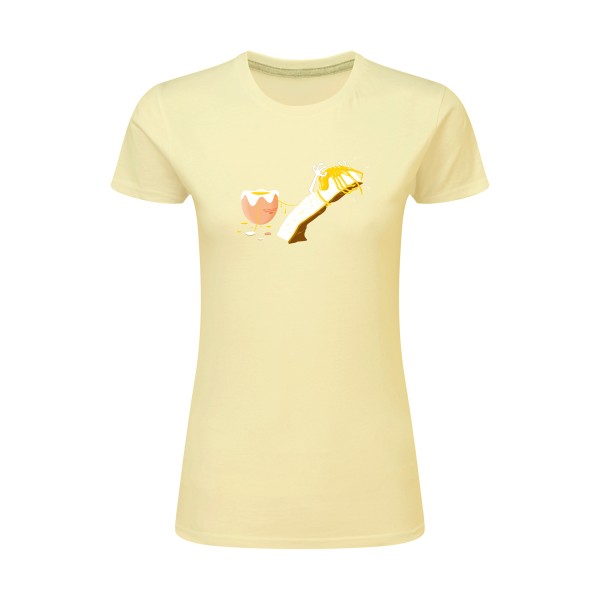 Facehugger'eggs - T-shirt femme léger Femme imprimé- SG - Ladies - thème inclassable et imprimé -