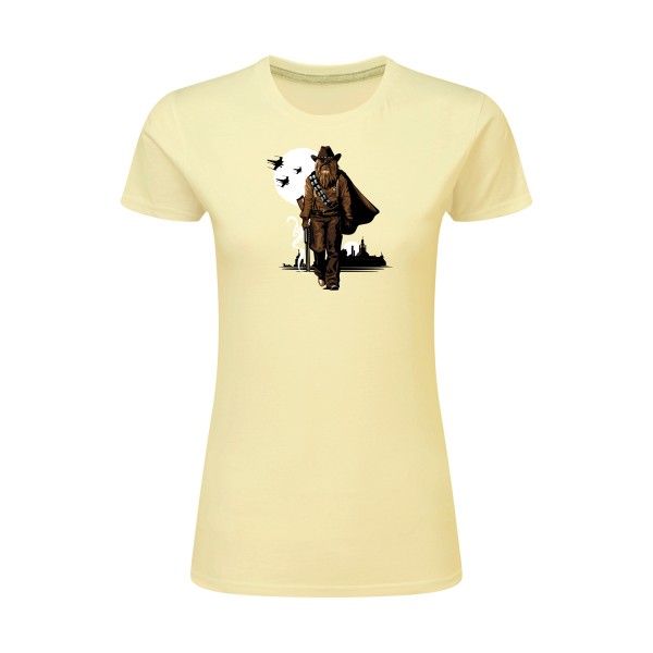 Space Cow-Boy - T shirt imprimé Femme -SG - Ladies