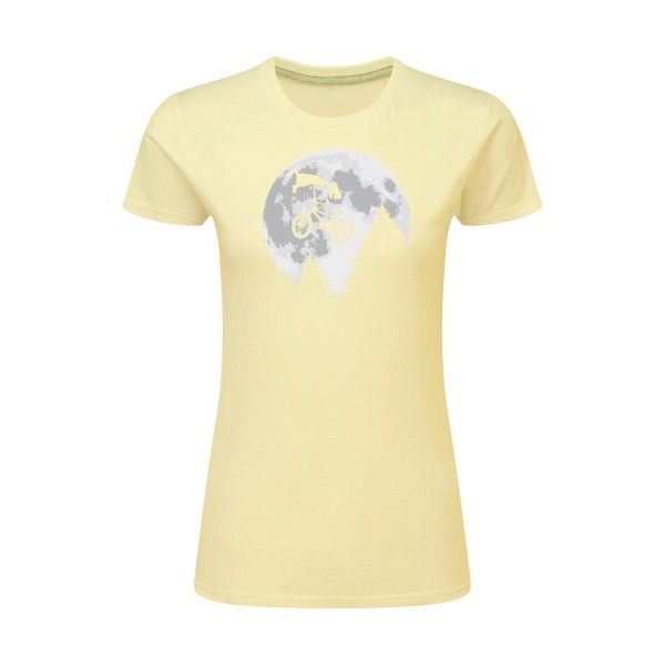 ET Tailwhip-T-shirt femme léger humoristique - SG - Ladies- Thème cadeau rigolo -