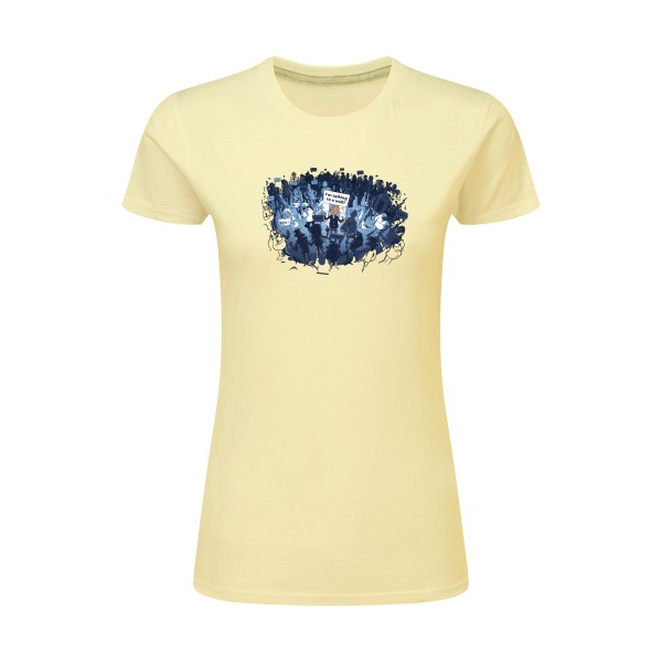T-shirt femme léger - SG - Ladies - i like