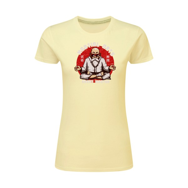 Great Master -T-shirt femme léger Karaté- Femme -SG - Ladies -thème  parodie karaté - 