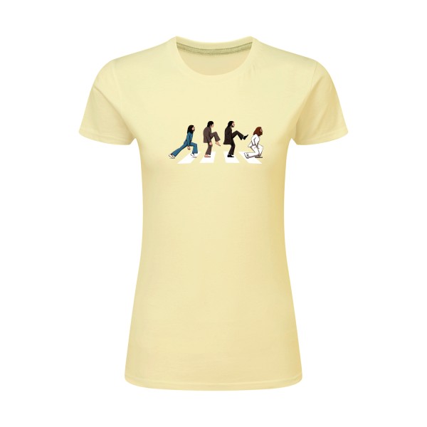 English walkers - SG - Ladies Femme - T-shirt femme léger musique - thème musique et rock -