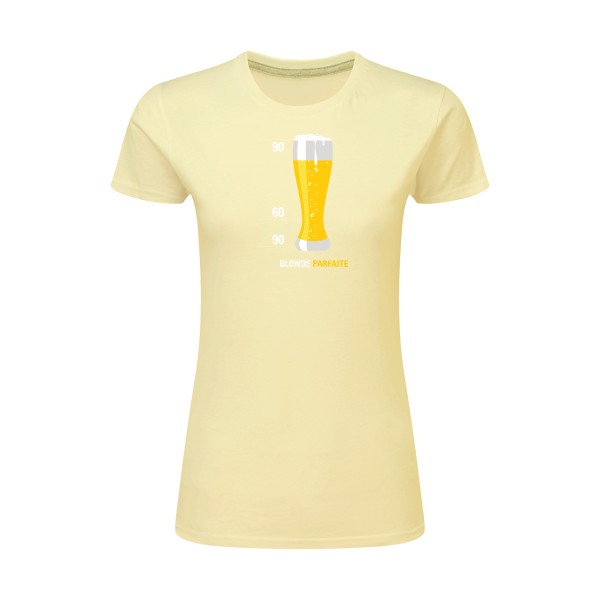 Blonde Parfaite - Tee shirt biere - SG - Ladies