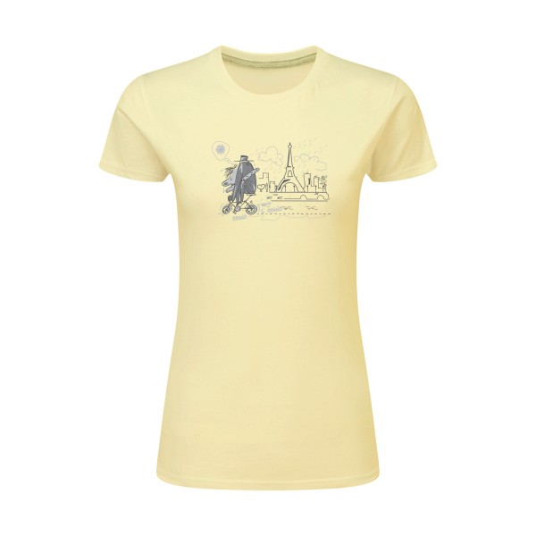 T-shirt femme léger Femme original - COUIC - 
