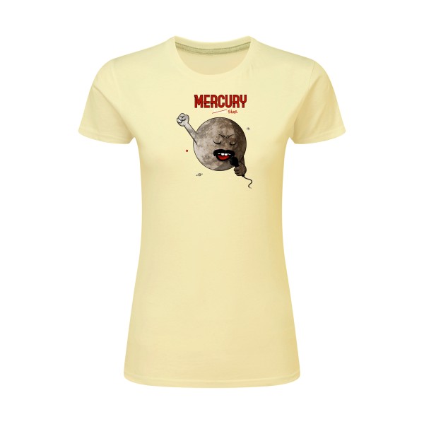 T-shirt femme léger - SG - Ladies - Mercury