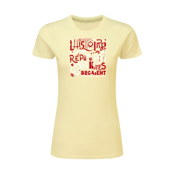 T-shirt femme léger - SG - Ladies - Omnis repetita