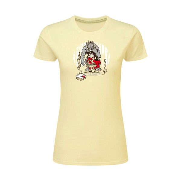 T-shirt femme léger original Femme  - ReFable - 