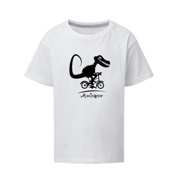 T-shirt enfant - SG - Kids - vélociraptor