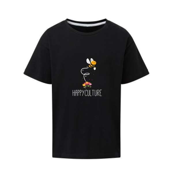 happy-  T shirt humoristique - Modèle T-shirt enfant de chez SG - Kids