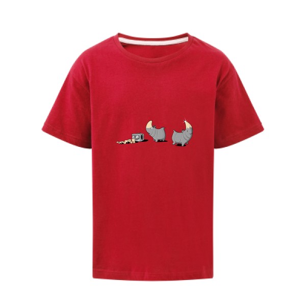 T-shirt comique - «Rhinoféroce» - 