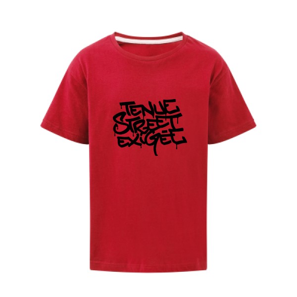T shirt streatwear - Tenue street exigée - 