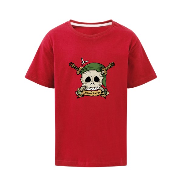 Zelda Skull T-shirt enfant tete de mort -SG - Kids